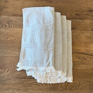 Casaluna Flat Weave Hand Towel Set